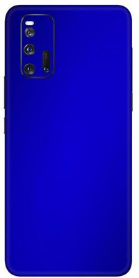 Vcare GadGets IQOO 3 5G Mobile Skin(Metallic Blue Shining)