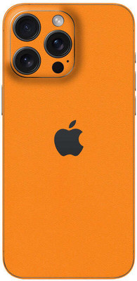 Xskin iphone 15 Pro Max Mobile Skin(Orange)