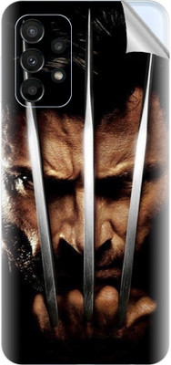tiddler Samsung Galaxy A23 5G Mobile Skin(Black)
