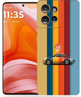 OggyBaba Moto Edge 50 Mobile Skin(Magic Car)