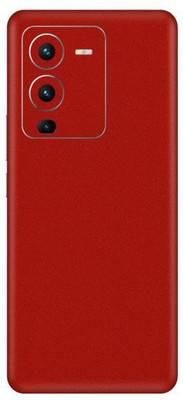 Vcare GadGets V25 Pro Mobile Skin(Glitter Red)