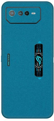 Vcare GadGets ROG Phone 6 Pro 5G Mobile Skin(Blue)