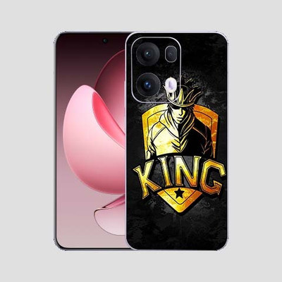 BUGGU OPPO RENO 13 PRO 5G Mobile Skin(Black)