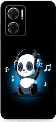 SkinoMania Redmi 11 Prime(5G) Mobile Skin(Multicolor Music Teddy)