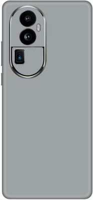 Vcare GadGets Reno 10 Pro Plus 5G Mobile Skin(Silver)