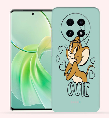 OggyBaba OggyBaba Realme Narzo 70x 5g Mobile Skin(Cute Cat)