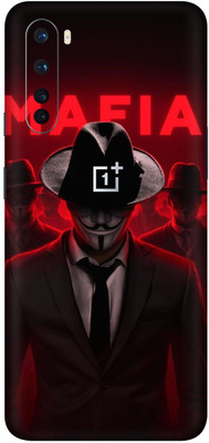 AMTHA AMTHA OnePlus Nord Mobile Skin(Multicolor)
