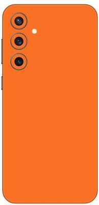 Vcare GadGets Galaxy S23 FE 5G Mobile Skin(Orange)