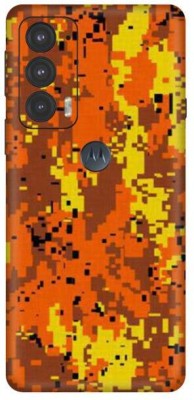 Vcare GadGets Moto Edge 20 5G Mobile Skin(Multicolor)