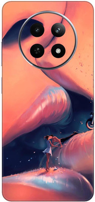 SKINFACTORY REALME NARZO N65 5G Premium Vinyl BACK Mobile Skin(Multicolor)