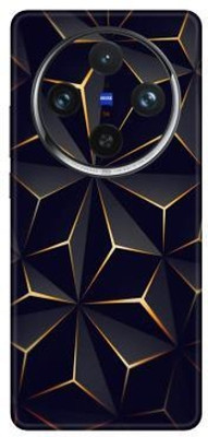 Vcare GadGets X100 Pro (5G) Mobile Skin(Black & Gold)