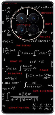 FCS Huawei Mate 50E Printed Back skin Mobile Skin(Writing Texture)