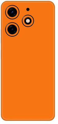 Vcare GadGets Spark 10 Pro Mobile Skin(Orange)
