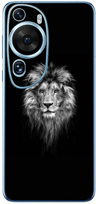 FCS Huawei P60 Art Printed Back skin Mobile Skin(Dark Lion)