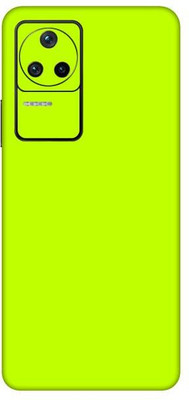Vcare GadGets Poco F4 5G Mobile Skin(Olive Green)