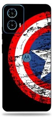 WeCre8 Skin's WeCre8 Skin's Moto_G34_5G Mobile Skin(Captain America Shield)