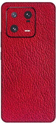 Vcare GadGets Xiaomi 13 Pro 5G Mobile Skin(Red)