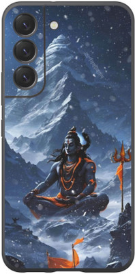 VYBE The Smart Choice galaxy s21 fe Mahadev Mobile Skin Mobile Skin(Black 22)
