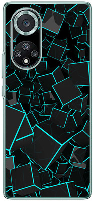 FCS Huawei nova 9 Pro Printed Back skin Mobile Skin(Box Green)