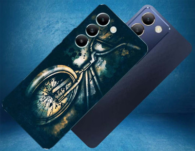 AsSkin Vivo T3 5G Mobile Skin(Dream Cycle Skin With Glossy Matte Finish.)