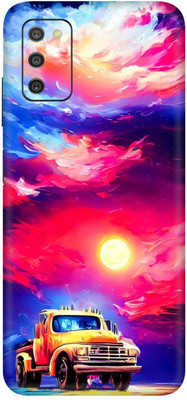 SKINFACTORY SAMSUNG GALAXY A03S Premium Mobile Skin(Multicolor)