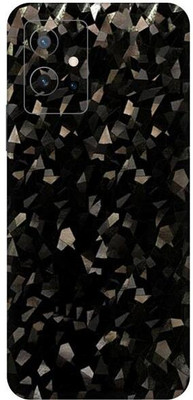 Vcare GadGets Black Diamond Crystal vivo T1 5G Mobile Skin(Black Diamond Crystal)