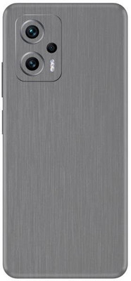 Vcare GadGets Poco X4 GT 5G Mobile Skin(Silver)