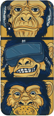 SKINFACTORY HUAWEI HONOR Y8P Premium Mobile Skin(Multicolor)