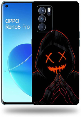 Mclaxa Oppo Reno 6 Pro Mobile Skin(Devil Think)