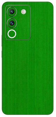 Vcare GadGets Vivo Y200 5G Mobile Skin(Brushed Green)
