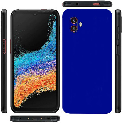 AsSkin Samsung XCover 6Pro Mobile Skin(Blue Matte Skin With High Matte Finish)