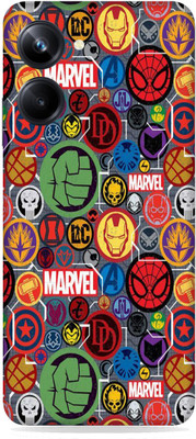 SkinoMania Realme 10 pro (5G) Mobile Skin(Multicolor MArvel-Sticker)