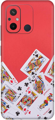 wrap craft REDMI 12C Premium Vinyl Mobile Skin(Multicolor)