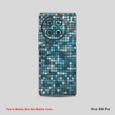 VYBE The Smart Choice Vivo X90 Pro Pattern Mobile Skin Mobile Skin(Multi ColourCQ4)