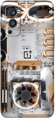 SKINFACTORY ONEPLUS NORD 2 5G Premium Mobile Skin(Multicolor)