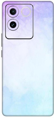 Vcare GadGets Blue White Vivo T2 Pro 5G Mobile Skin(Multicolor)
