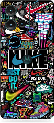 WeCre8 Skin's Motorola Edge 50 5G Mobile Skin(Nike-Art)