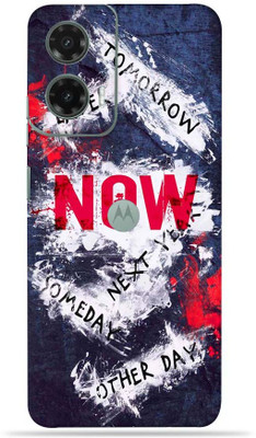 OggyBaba OggyBaba Moto G35 5g Mobile Skin(Now-And-Never)