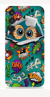 SkinoMania Samsung Galaxy M35 5G Mobile Skin(Boom Eyes)