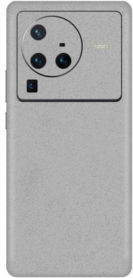 Vcare GadGets X80 Pro 5G Glitter Silver Back Side Premium Mobile Skin(Glitter Silver)