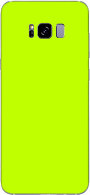 Vcare GadGets Samsung Galaxy S8 Mobile Skin(Olive Green)