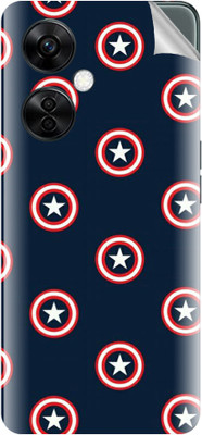 Snooky OnePlus Nord N30 Mobile Skin(Blue)