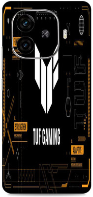 SkinoMania iQOO Neo 10R Premium Vinyl Mobile Skin (Multicolor) Mobile Skin(TuF-Gaming)