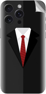 tiddler Apple Iphone 15 Pro Max Mobile Skin(Black)