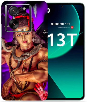 WeCre8 Skin's WeCre8 Skin's Xiaomi 13T 5G Mobile Skin(Beautiful Mahadev)