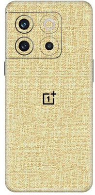 Vcare GadGets One Plus 10 T Mobile Skin(Wooden)