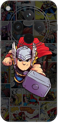 SKINFACTORY OPPO FIND X8 5G Premium Vinyl BACK Mobile Skin(Multicolor)