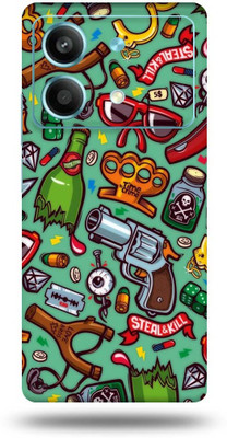 Mclaxa Xiaomi Poco X6 Pro Mobile Skin(Graffity-02)