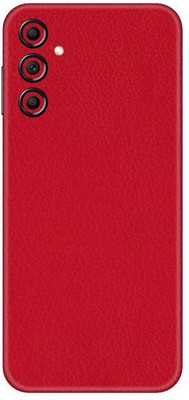 Vcare GadGets Samsung Galaxy A14 5G Mobile Skin(Red)