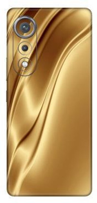 Vcare GadGets Pova Curve (5G) Mobile Skin(Golden)